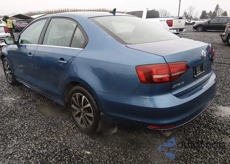 2017 Volkswagen Jetta 1.4T Se z USA, uszkodzony, nr VIN 3VWDB7AJ6HM356972